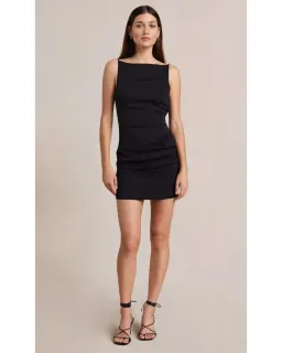 Bec & Bridge Modern Romance Mini Dress Black Size AU 8 for rent on The Volte - image 1