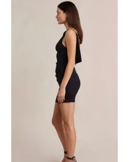 Bec & Bridge Modern Romance Mini Dress Black Size AU 8 for rent on The Volte - image 3