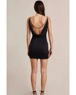Bec & Bridge Modern Romance Mini Dress Black Size AU 8 for rent on The Volte - image 4