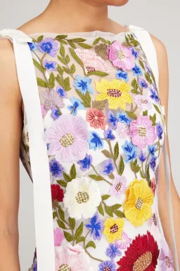 Rachel Gilbert Nya Maxi Gown Multi Size 1 / AU 8 for rent on The Volte - image 4