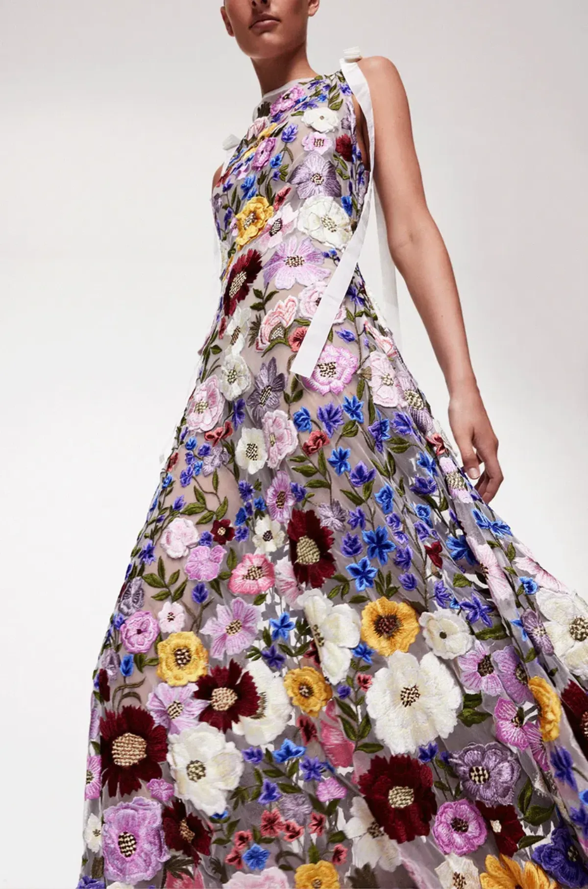 Rachel Gilbert Nya Maxi Gown Multi Size 1 / AU 8 - Image 5
