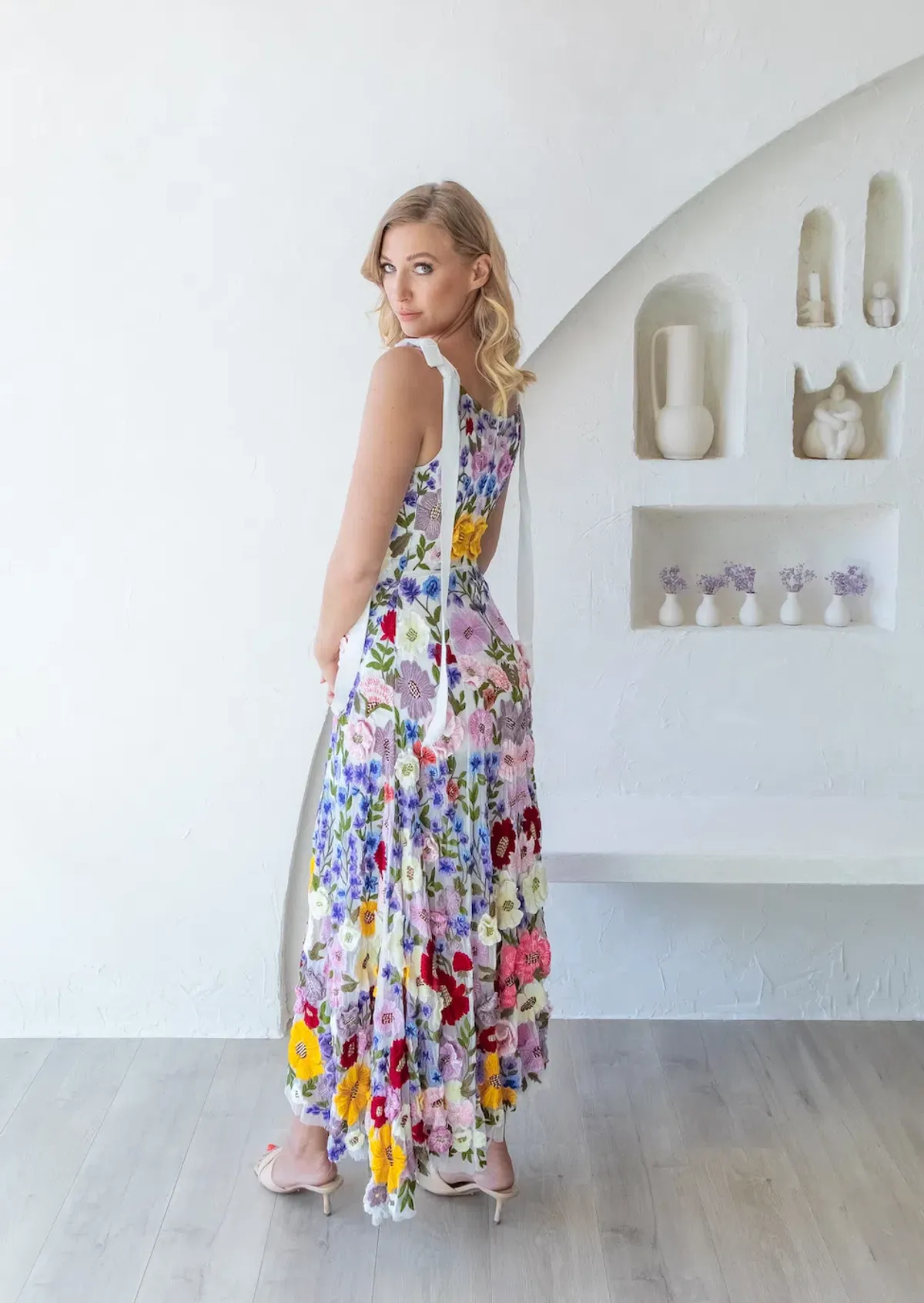 Rachel Gilbert Nya Maxi Gown Multi Size 1 / AU 8 - Image 2