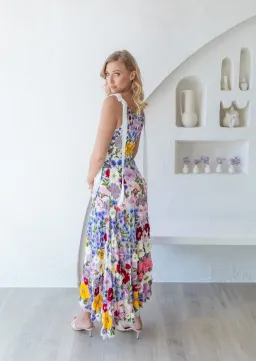 Rachel Gilbert Nya Maxi Gown Multi Size 1 / AU 8 for rent on The Volte - image 2