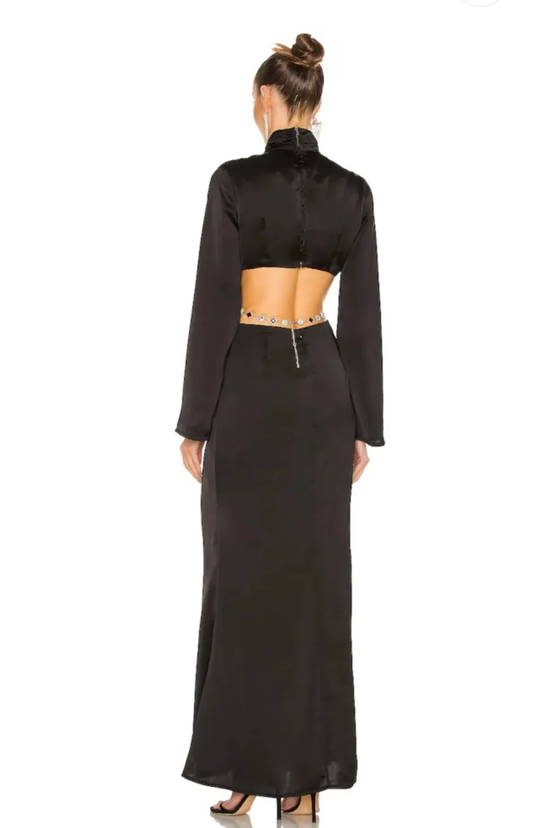 Atoir The Liberty Dress Black Size 6 for rent on The Volte - main image