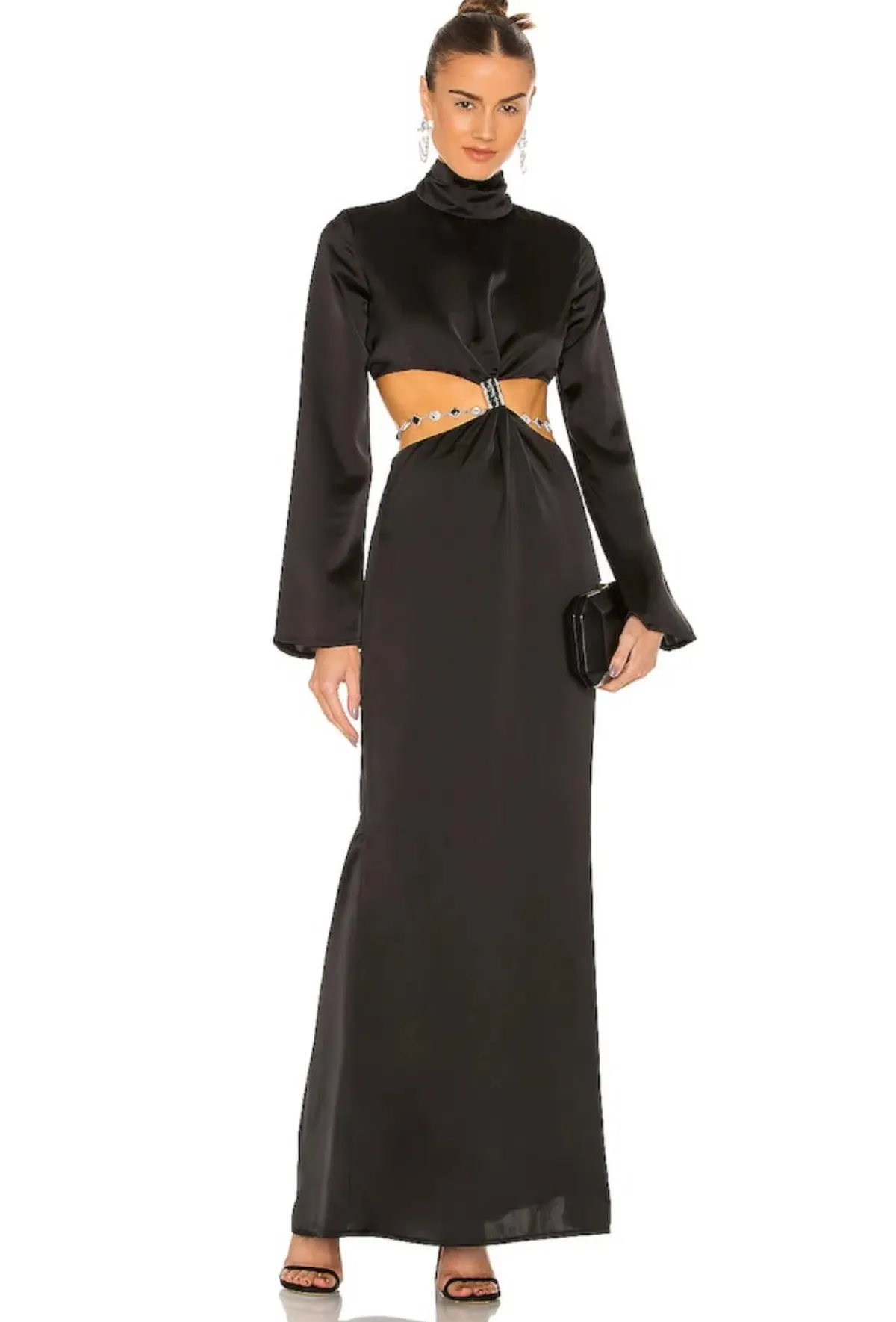 Atoir The Liberty Dress Black Size 6 for rent on The Volte - main image