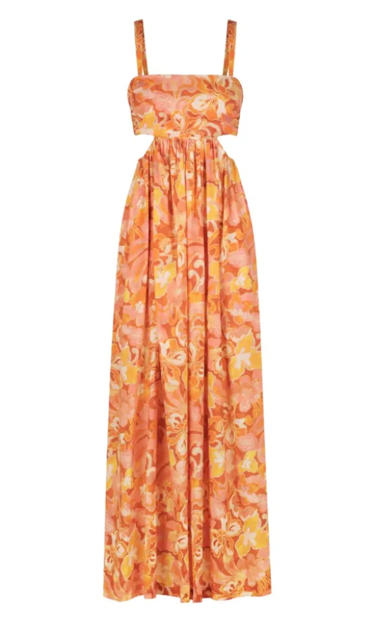Hansen & Gretel Iman Dress Sunset Swirl Size S / Au 8 - Image 3
