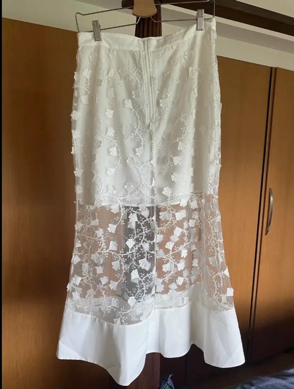 Alice McCall Pretty On The Inside Top & A Little Soul Skirt Set White Size 12 - Image 5