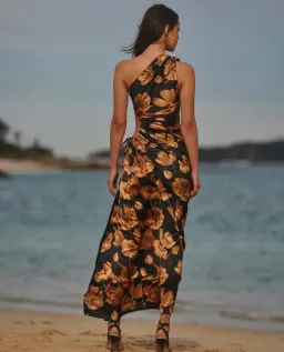 Sonya Nour Marabella Maxi Dress Print Size 12 for rent on The Volte - image 4