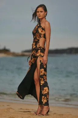 Sonya Nour Marabella Maxi Dress Print Size 12 for rent on The Volte - image 3