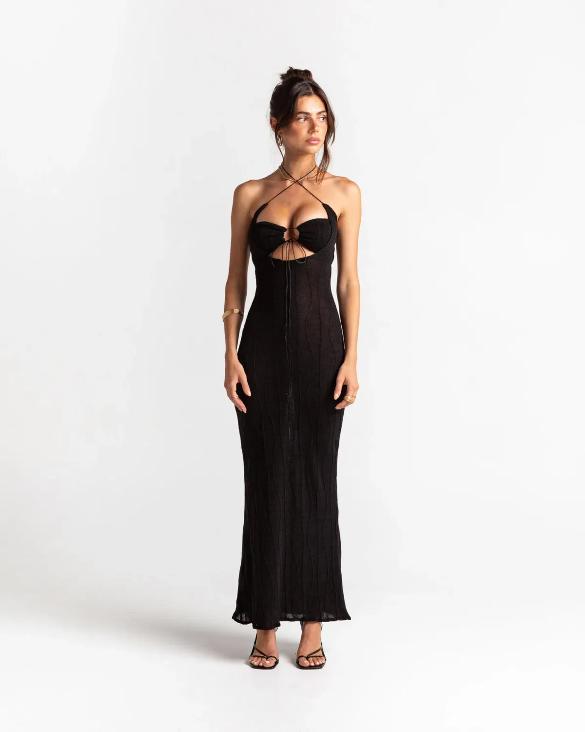 Arcina Ori Cindy Dress Black Size M - Image 3