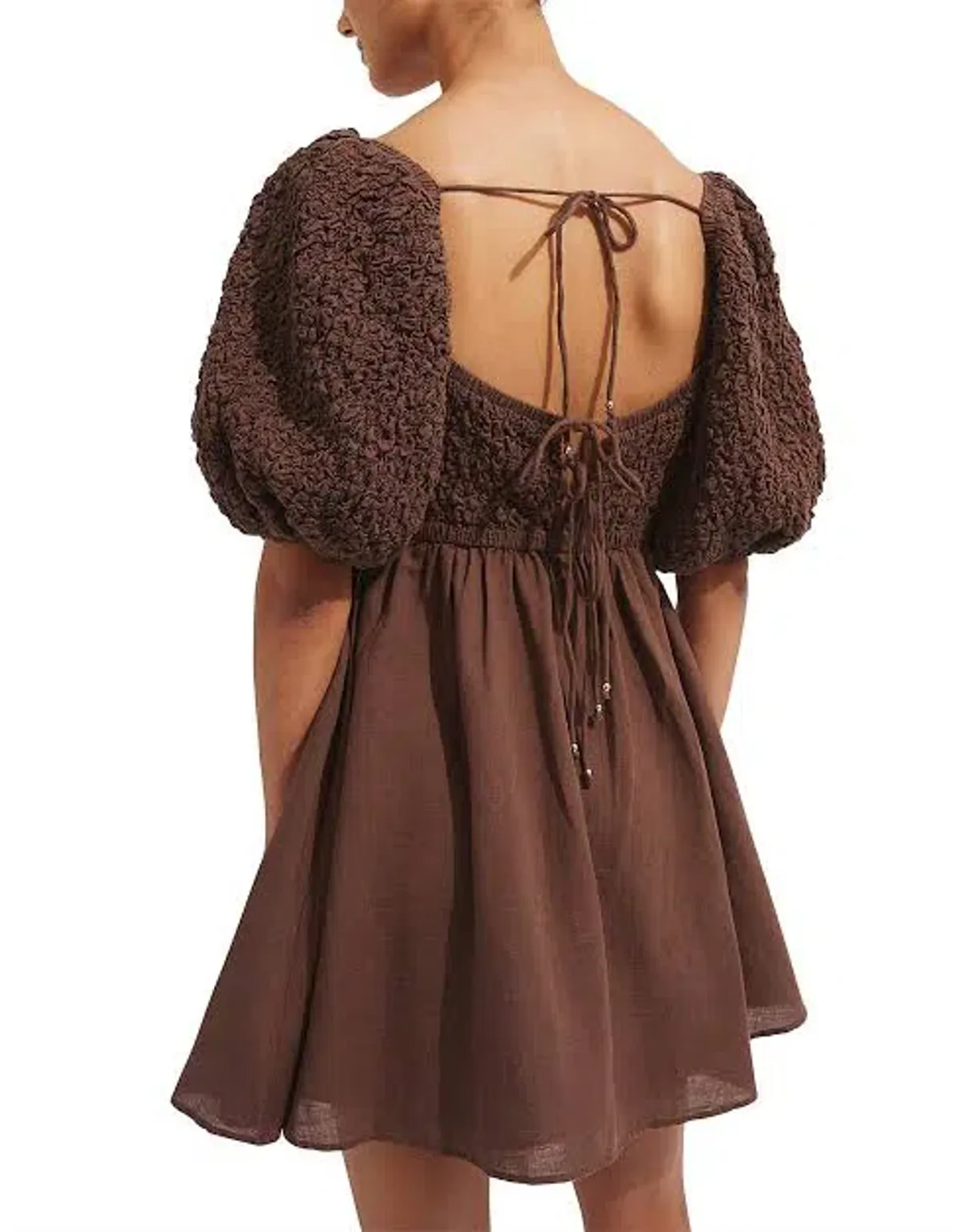 Steele Clorinda Dress Brown Size S / Au 8 - Image 2