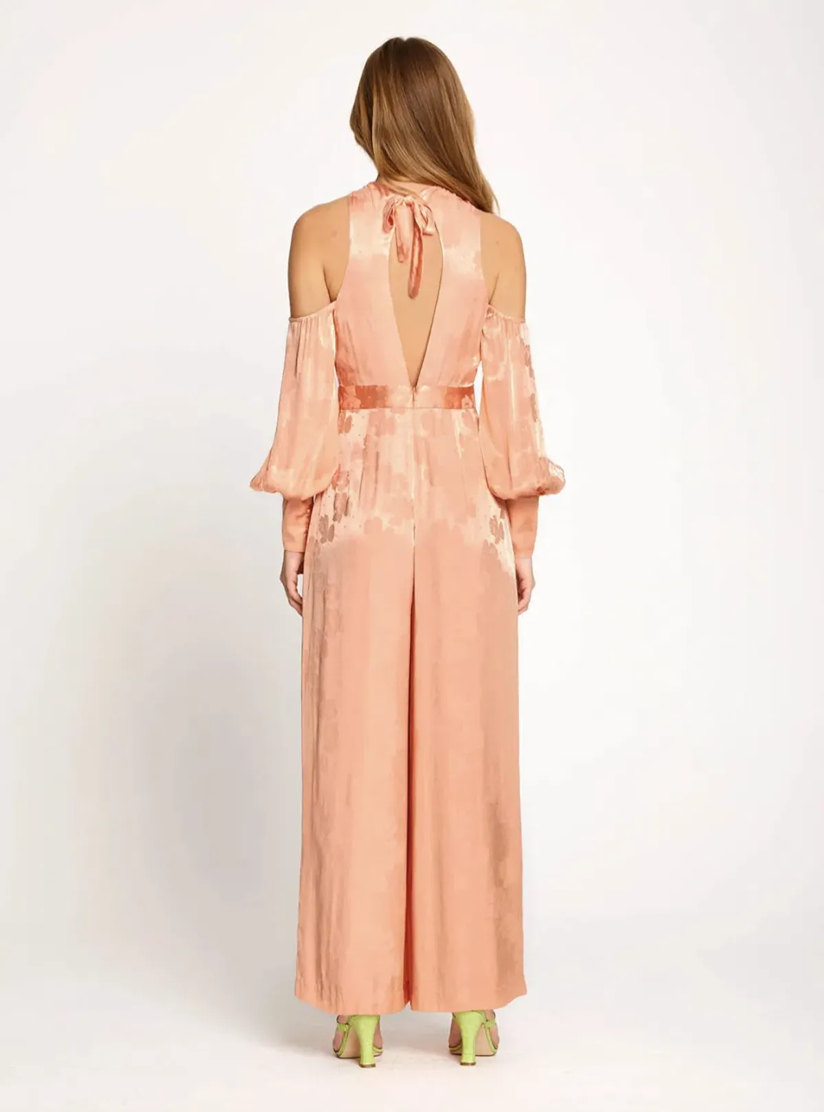 Alice McCall Iced Guava Memory Lane Jumpsuit Peach Size 8 - Image 2