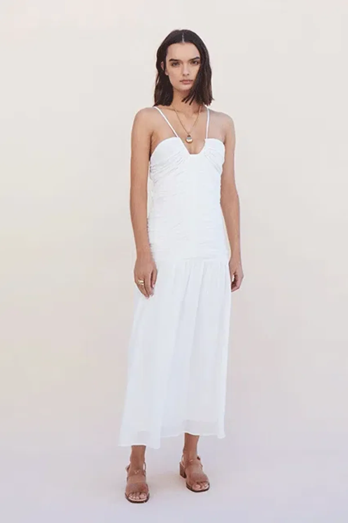 Suboo Alva Sundress White Size S / Au 8 - Image 1