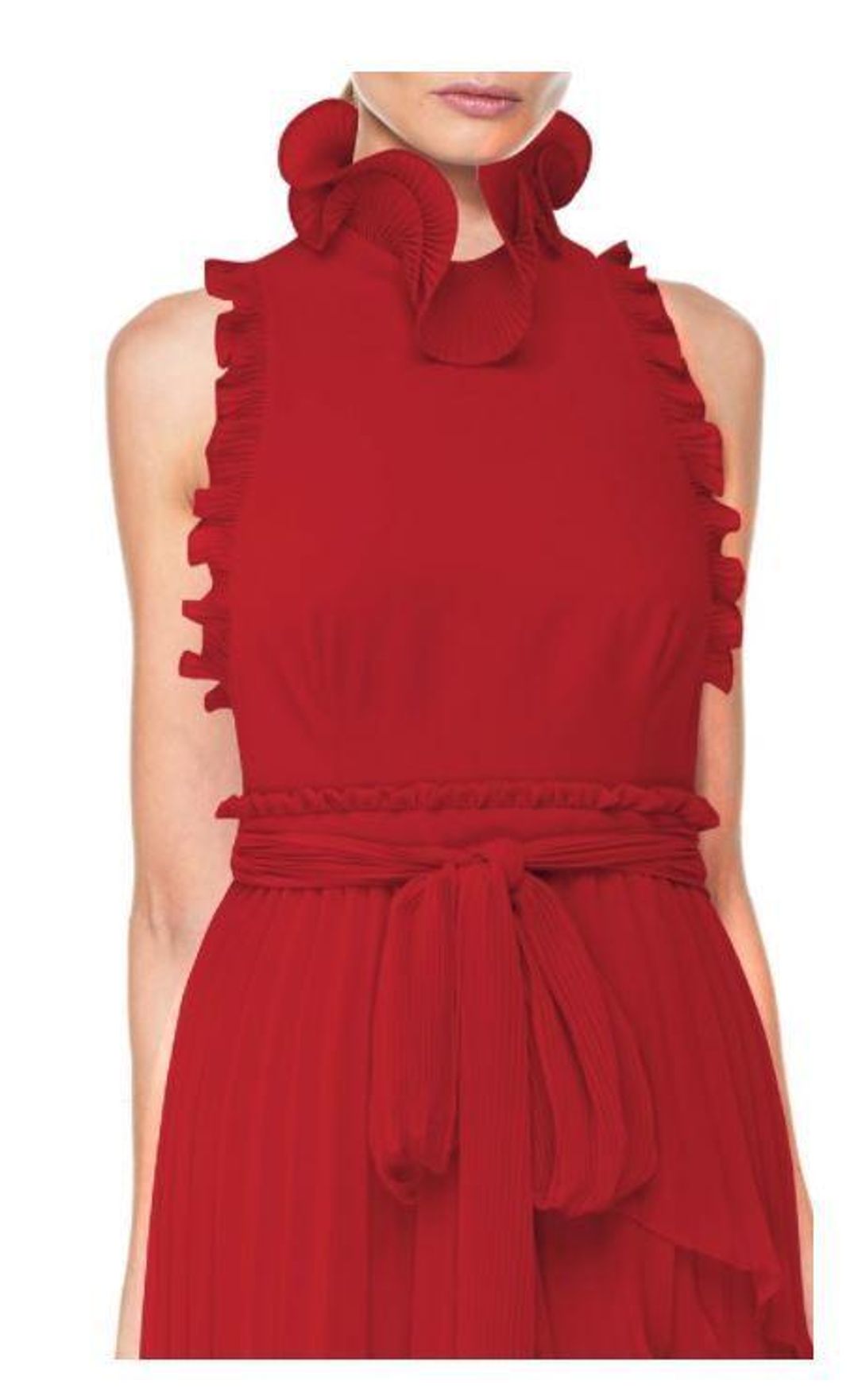 TALULAH JODI DRESS – RED size 8 for rent on The Volte - main image