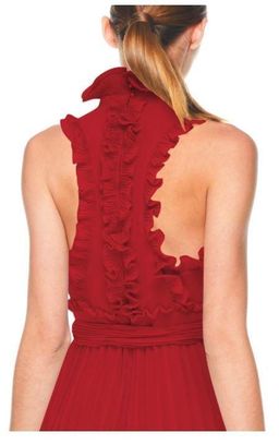 TALULAH JODI DRESS – RED size 8 for rent on The Volte - image 4
