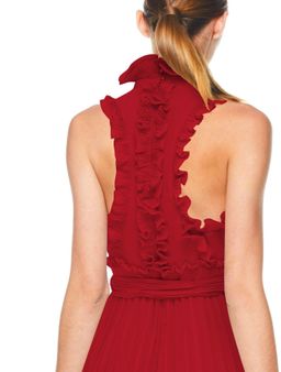 TALULAH JODI DRESS – RED size 10 for rent on The Volte - image 4