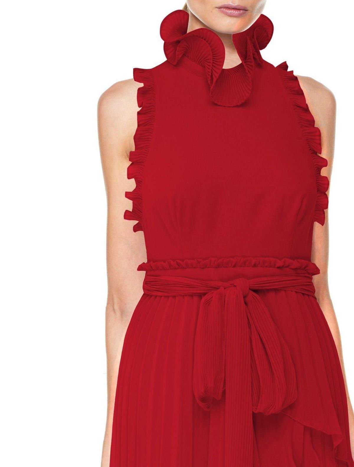 TALULAH JODI DRESS – RED size 10 - Image 3