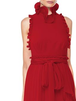 TALULAH JODI DRESS – RED size 10 for rent on The Volte - image 3