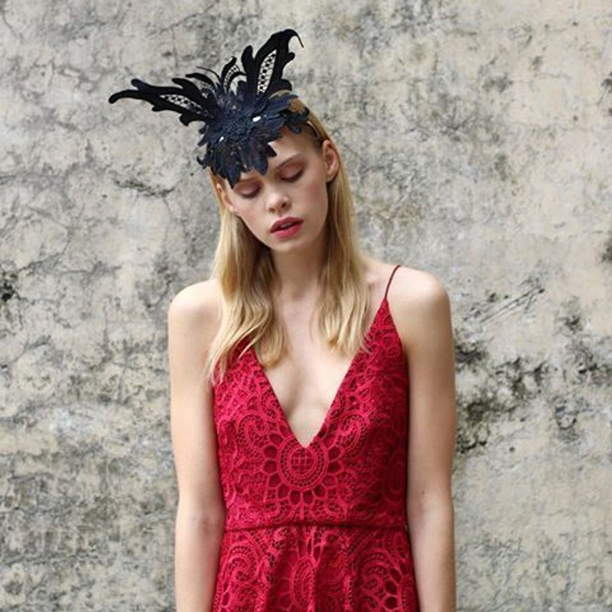 Nicholas Berry Floral Lace Ball Dress size 10 - Image 2