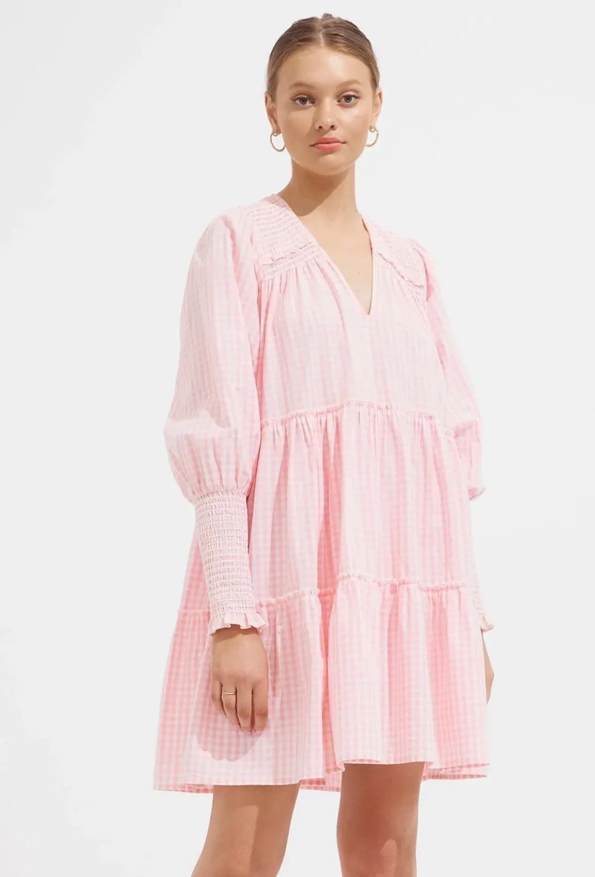 Steele Anika Dress Pink Size 10 - Image 1