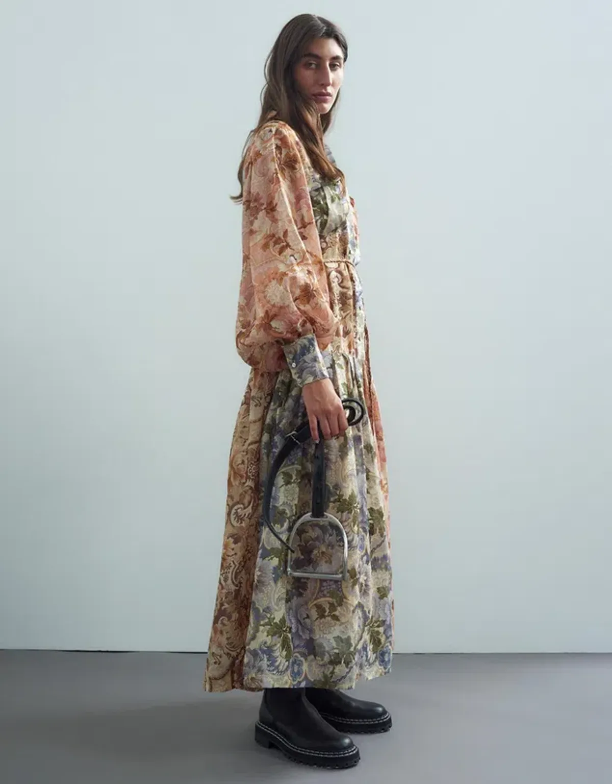 Alemais Phillipa Shirtdress Mix Floral Size 14 - Image 2