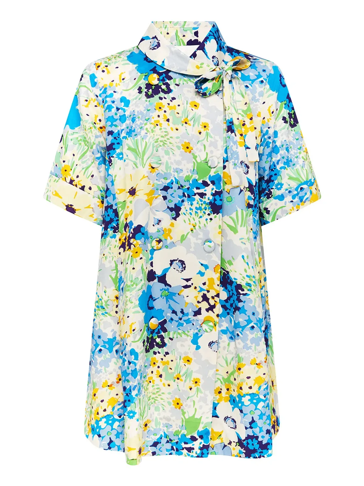 Alice McCall Midnight Radio Coat Citrus Print Size XS / Au 6 - Image 6