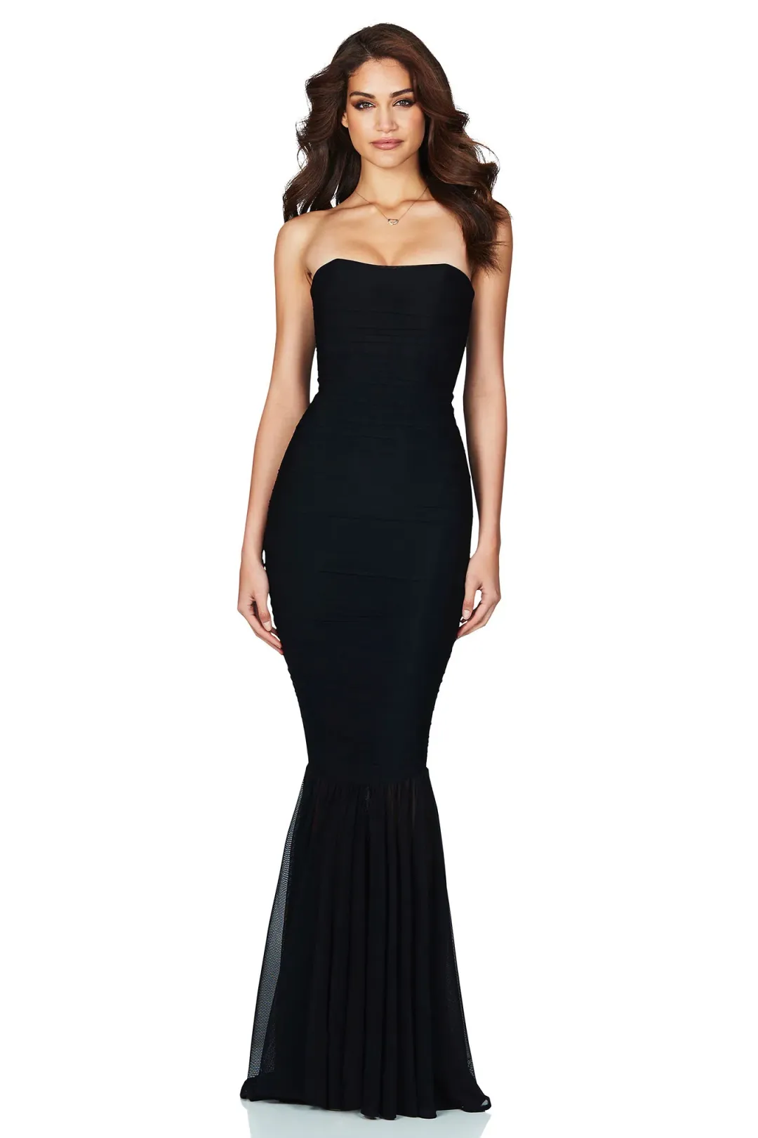 Love Nookie Ambition Gown Black Size XS / Au 6 for rent on The Volte - main image