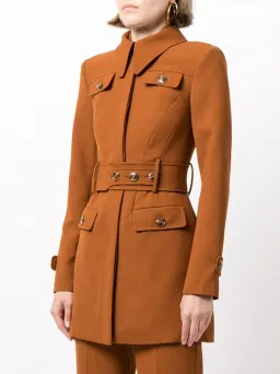 Alice McCall Journey Belted Blazer Dress Brown Size 10 for rent on The Volte - image 2