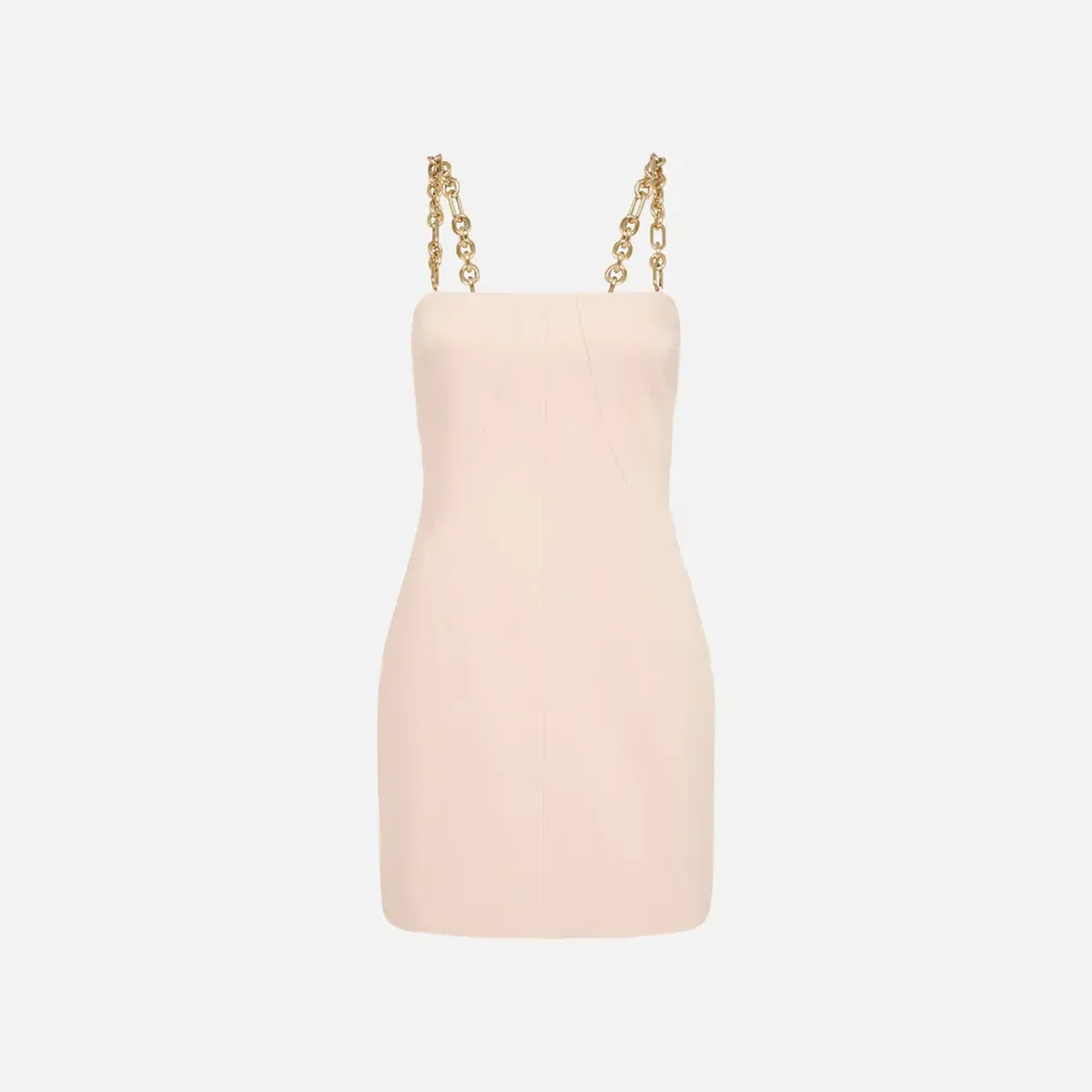 Manning Cartell Fan Girl Chain Mini Dress Blush Pink Size 8 - Image 4