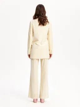 Alice McCall Citrus Midnight Magic Two-Piece Suit Cream Size 6 for rent on The Volte - image 5