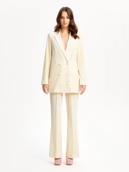 Alice McCall Citrus Midnight Magic Two-Piece Suit Cream Size 6 for rent on The Volte - image 1