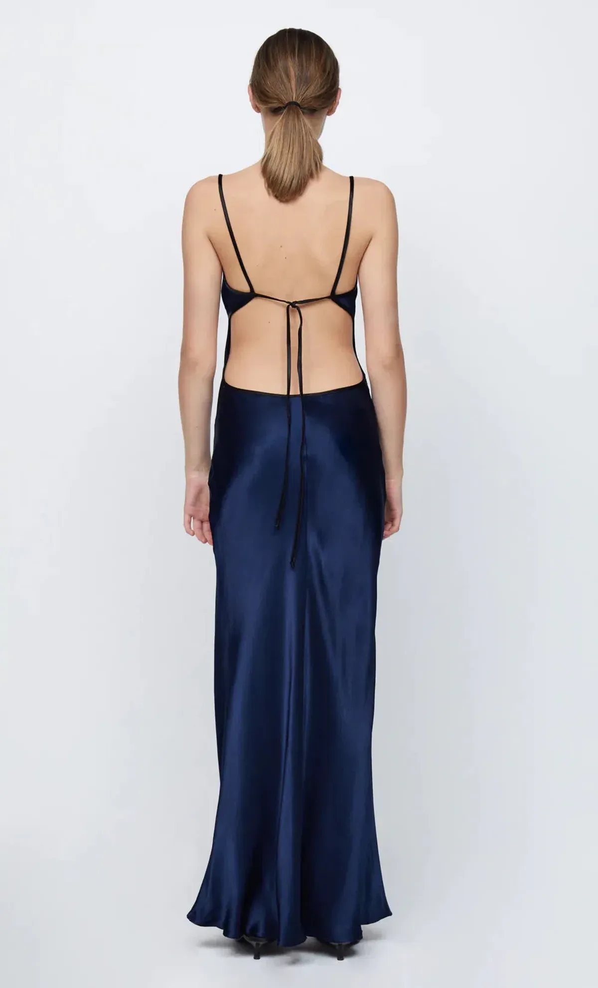 Bec & Bridge Cedar City Maxi Dress Navy Size 8 - Image 2