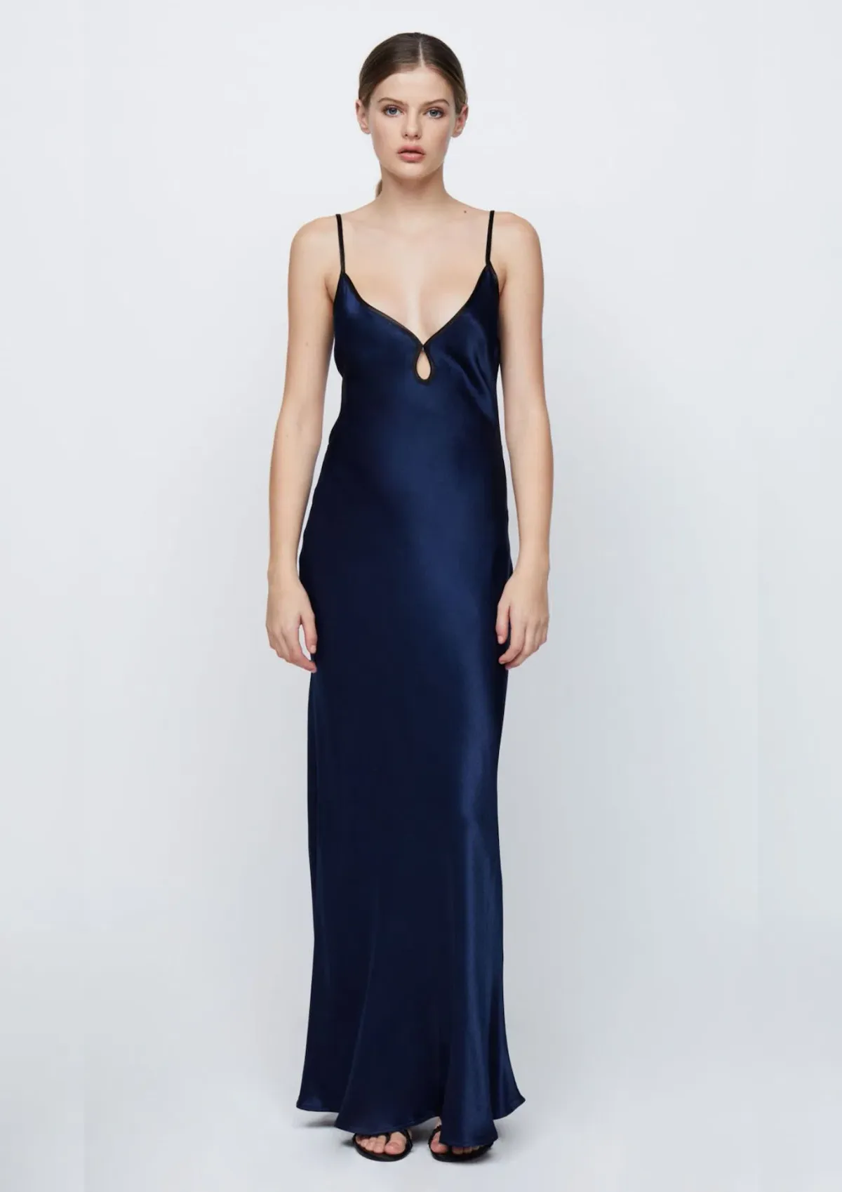 Bec & Bridge Cedar City Maxi Dress Navy Size 10 - Image 7