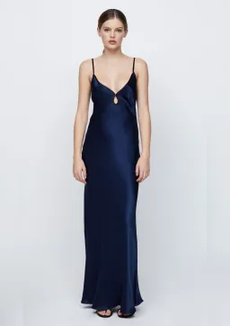 Bec & Bridge Cedar City Maxi Dress Navy Size 10 for rent on The Volte - image 7