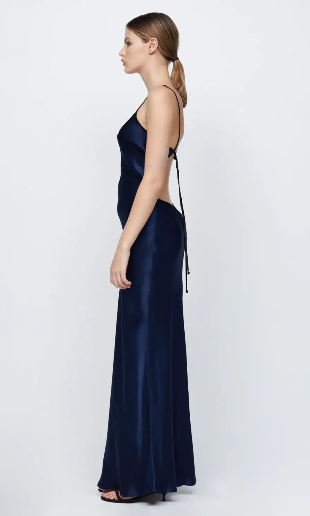 Bec & Bridge Cedar City Maxi Dress Navy Size 10 - Image 9