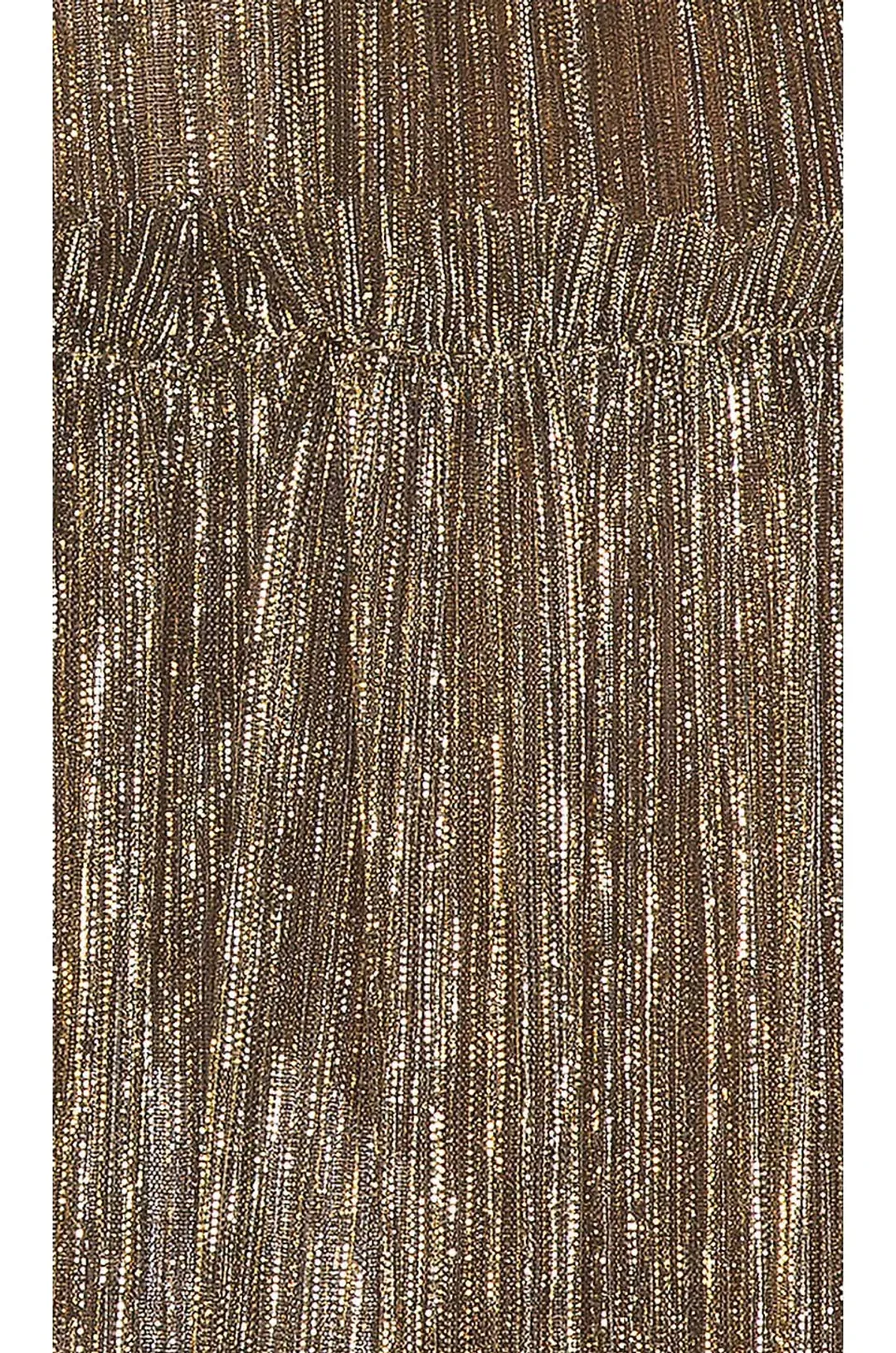 Sabina Musayev Ray Dress Gold Size 12 for rent on The Volte - main image