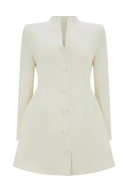 Odd Muse - The Ultimate Muse Long Sleeve Button Down Dress - Size L (12) for rent on The Volte - image 2