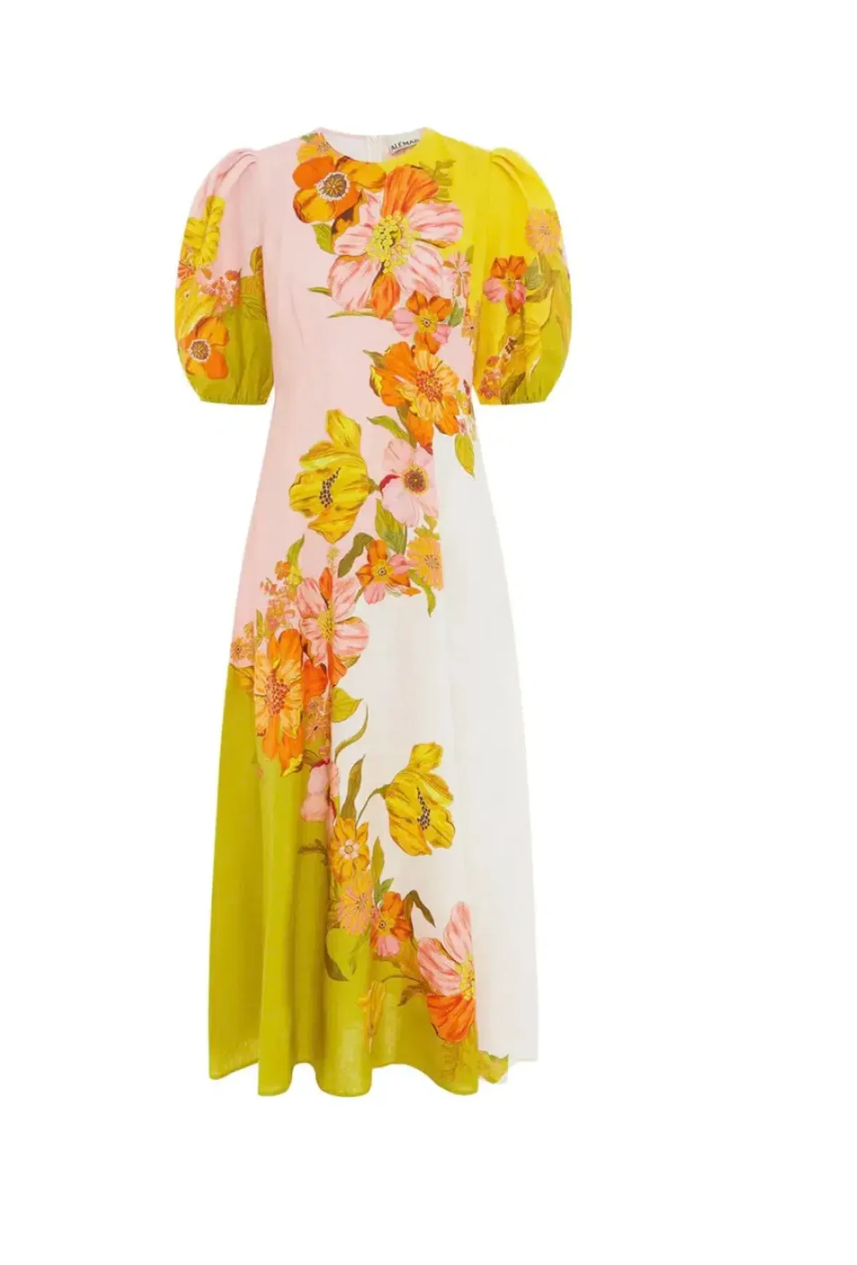 Alemais - Silas Midi Dress - Size 14 for rent on The Volte - main image