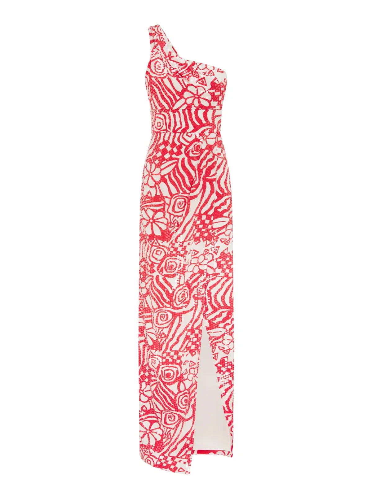 Alice McCall Daisy Daze Gown Salsa Red Size 8 - Image 5