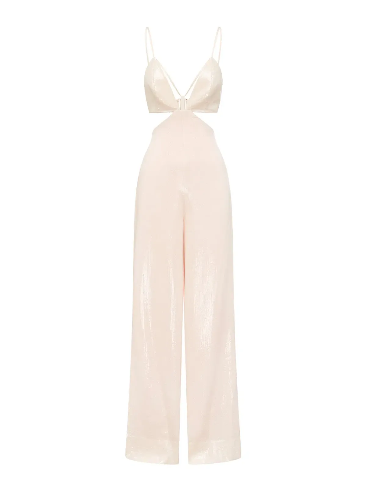 Alice McCall Night Sky Jumpsuit Chai Latte Size 10 - Image 6