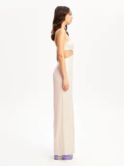 Alice McCall Night Sky Jumpsuit Chai Latte Size 12 for rent on The Volte - image 4