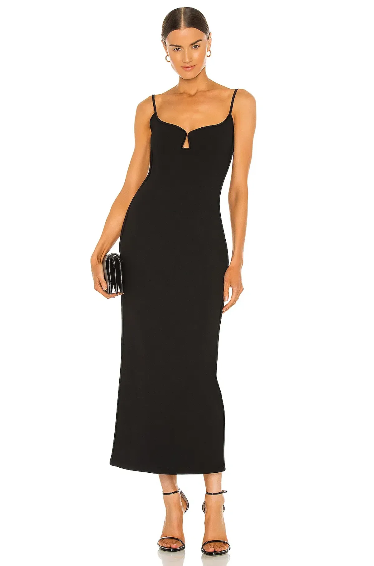 Paris Georgia Marlo Dress Black Size XS/AU 6 - Image 1