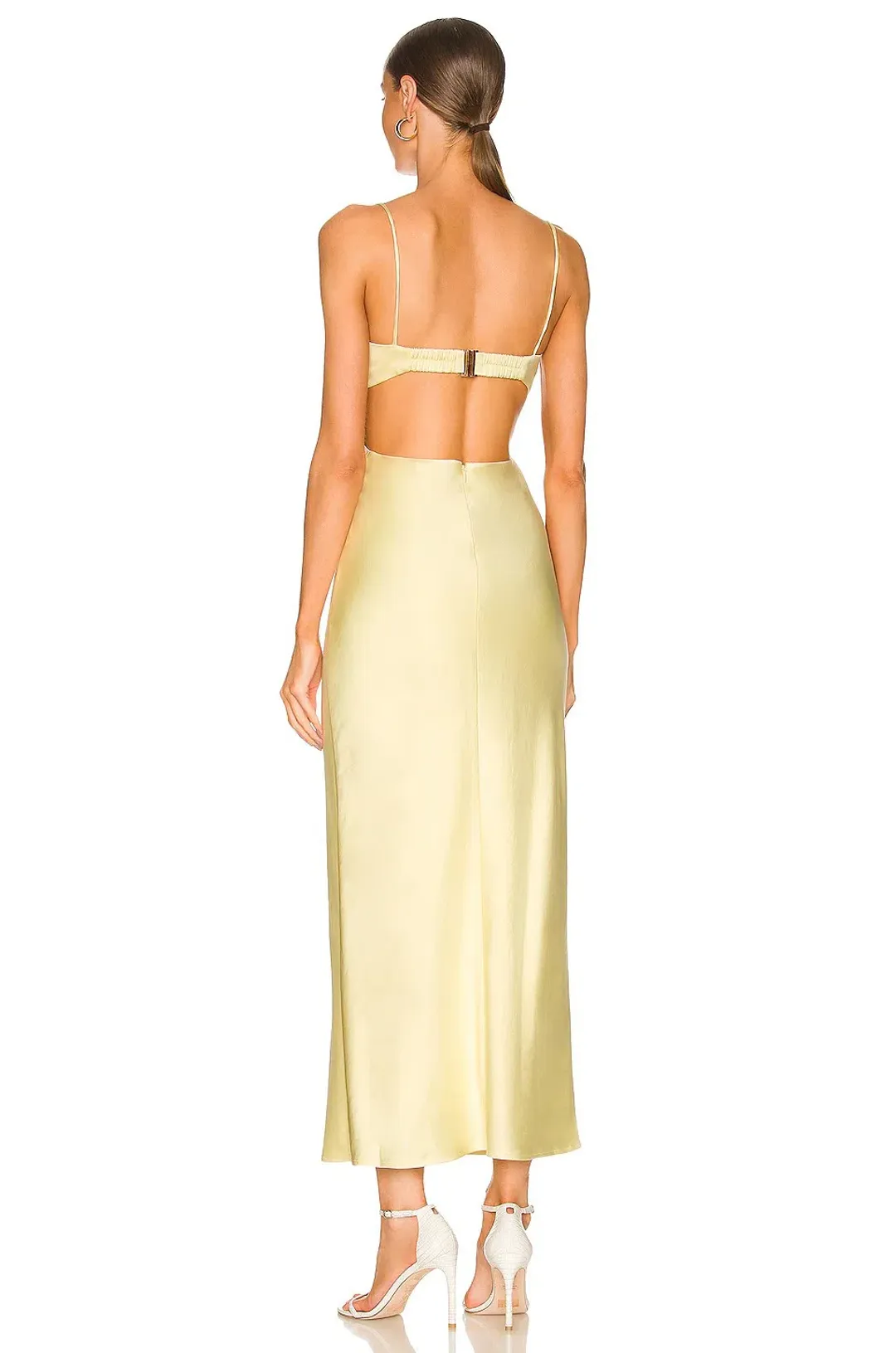 Significant Other Jacy Dress in Butter Yellow Size 6 for rent on The Volte - main image