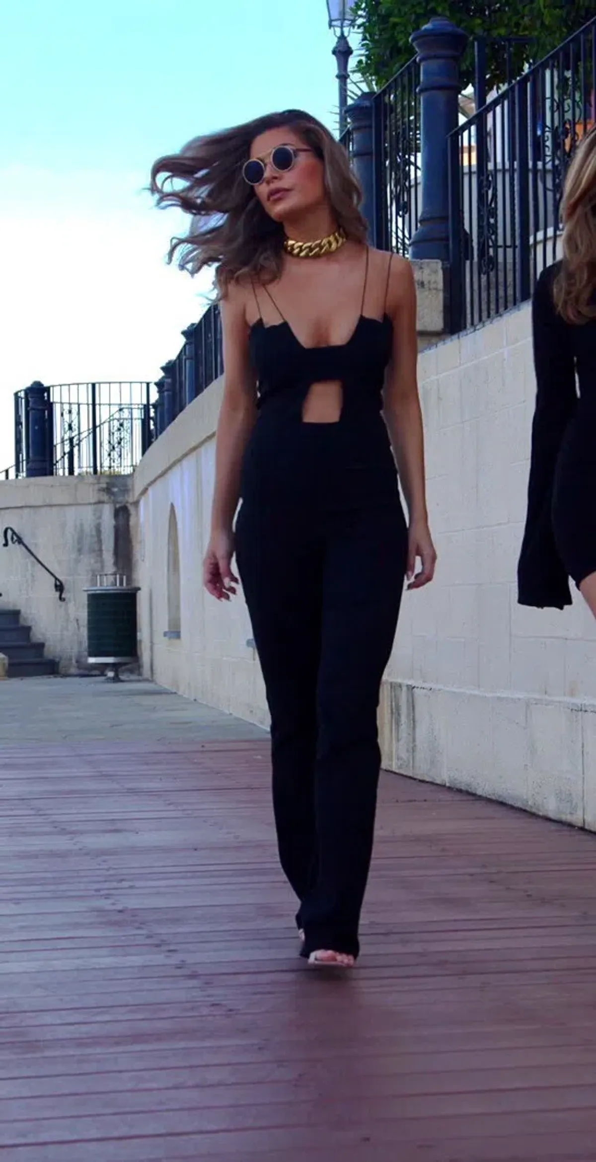 Bec and Bridge Coco Jazz Jumpsuit Black Size 10 - Image 2