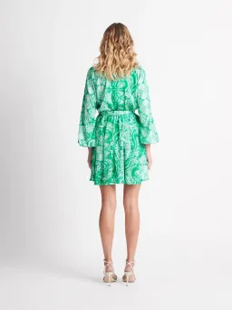 Sheike Jade Palace Dress Green Size 12 / L for rent on The Volte - image 3