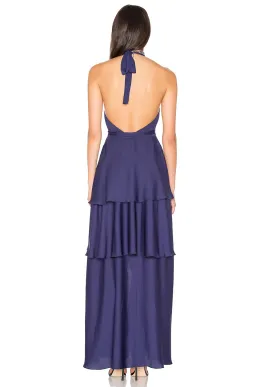 Majorelle Victoria Falls Dress Navy Size XS for rent on The Volte - image 3