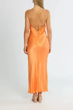 Bec & Bridge Annika Cowl Gown Sorbet Size 8 for rent on The Volte - image 8