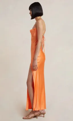 Bec & Bridge Annika Cowl Gown Sorbet Size 8 for rent on The Volte - image 10