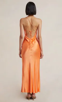 Bec & Bridge Annika Cowl Gown Sorbet Size 8 for rent on The Volte - image 3