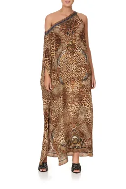 Camilla Lady Lodge One Shoulder Kaftan with Neckband Print Size 8/S-M for rent on The Volte - image 2